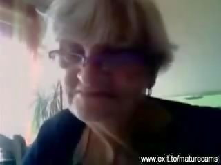 55 years old granny movies her big tits on cam video