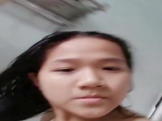 Trang 越南 新 女朋友 在 sexdiary