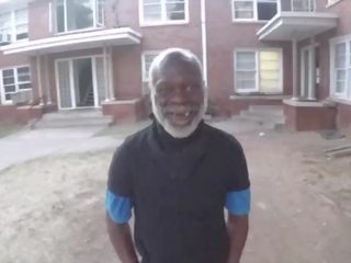 DOPE MAN GRANDPA IS BACK GETTING HIS black johnson SUCks