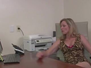 Outstanding MILF Pornstar Jodi West at Office Meeting: adult clip d3